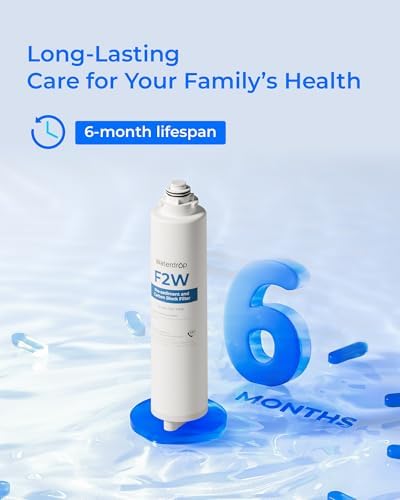 Waterdrop F2W Filter, Only Replacement for X8-PRO & X12-PRO RO System - Image 3