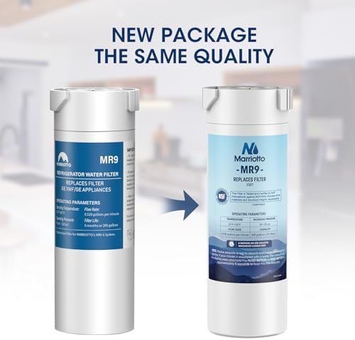 MARRIOTTO XWF Replacement for GE XWF Refrigerator Water Filter 3 Pack - Image 3