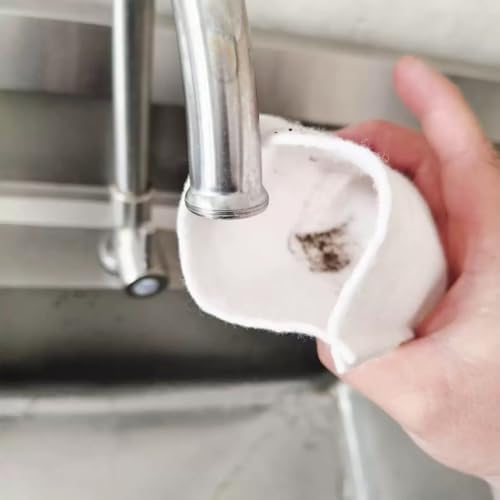 Sink Faucet Filter Sponge with Splash Guard & Adjustable Straps Water Filter Sponge for Clean Water in Camping Trips - Image 6