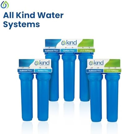 Kind Water Systems Kind Water 5-Micron Sediment Filter Replacement – Kind & Evo E-1000/E-2000/E-3000 Whole House Systems – Includes O-Ring & Lubrication – 6–12 Month Filter - Image 3