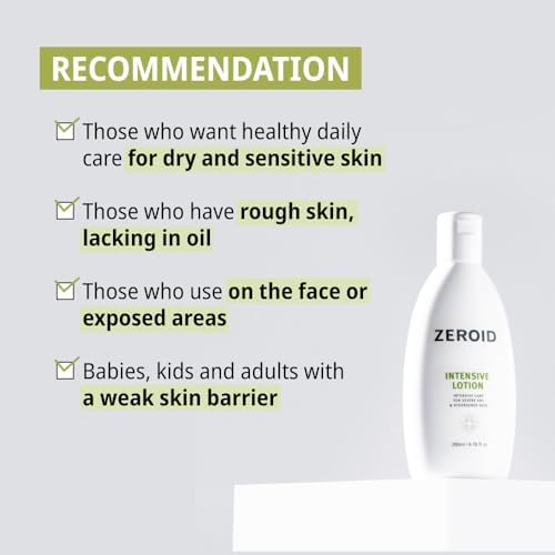 ZEROID Intensive Lotion, 6.8 fl oz (200ml) - Image 5