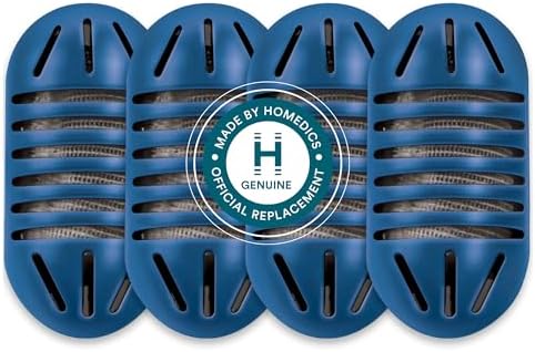 Homedics Demineralization Cartridge for Ultrasonic Humidifiers 4-Pack by Homedics