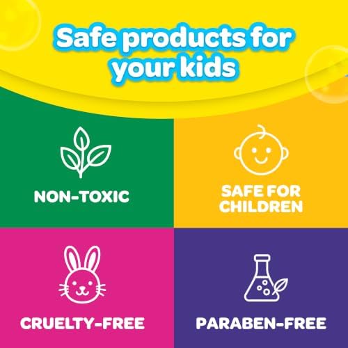 Crayola Bathtub Fingerpaint Deluxe Value Pack 10-Piece Set for Kids, 3 OZ Tubes of Washable Soap Paint, Non-Toxic, Stain Free Bath Toys for Kids - Image 4