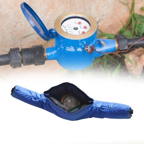 Generic Water Meter Insulation Cover, 20.87 x 7.87 in Waterproof Cloth, Winter Freeze Protection for Outdoor Meters and Backflow Preventers - Image 5