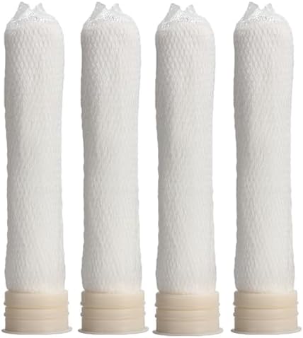 4pcs UF Membrane 0.01 Micrometre Ultrafiltration Hollow Fiber, Membrane, for Reverse Osmosis Water Filter Purifier, White by Unknown