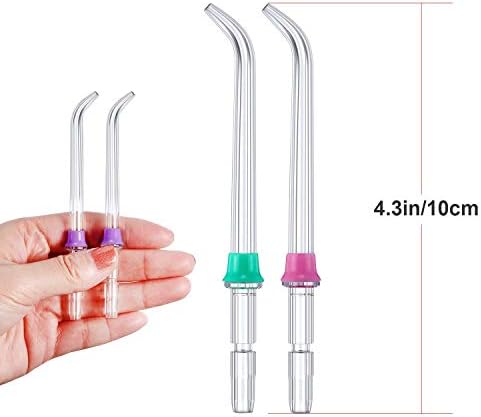 Dental Water Classic Jet Tips Compatible with Waterpik Water Flosser - Image 4