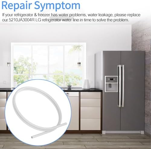 MJU62070602 Refrigerator Water Line for LG Refrigerator Water Tube 6.56 FT - Image 5
