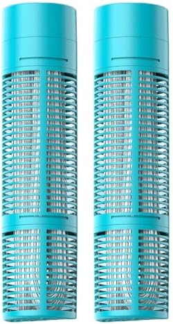 2-Pack 20" PVDF UF Membrane Filter Cartridge, 0.01μm Washable Pre-Filter,High Traffic for Commercial RO Systems, Industrial Process Water, and Well Water Treatment by Unknown