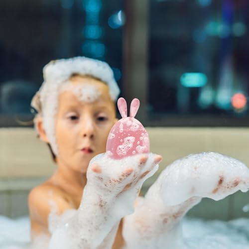 3pcs Baby Kids Silicone Shower Brush Gentle Massage for Bath Time Xmas - Image 6