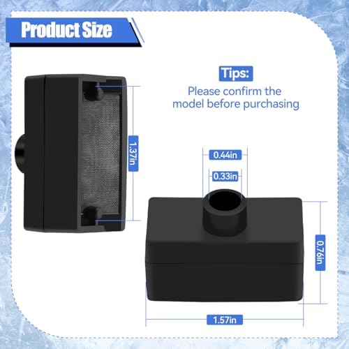 Ice Maker Filter Screens for GE Profile Opal 1.0 & 2.0 Nugget Ice Makers - Image 2