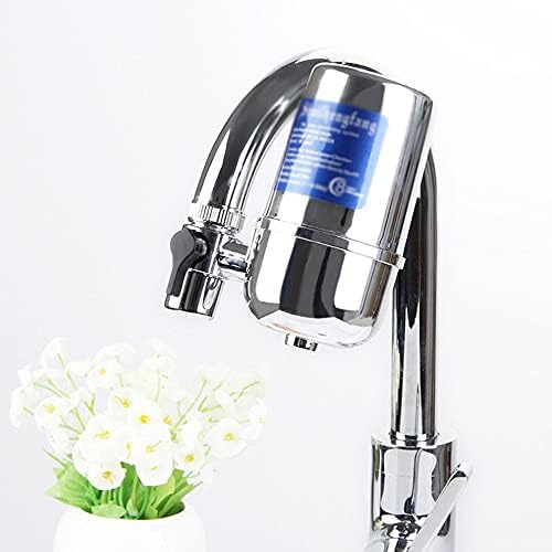 Household 6L Home Kitchen Tap Water Filter Purifier Faucet Ceramic Prefiltration Accessories - Image 3