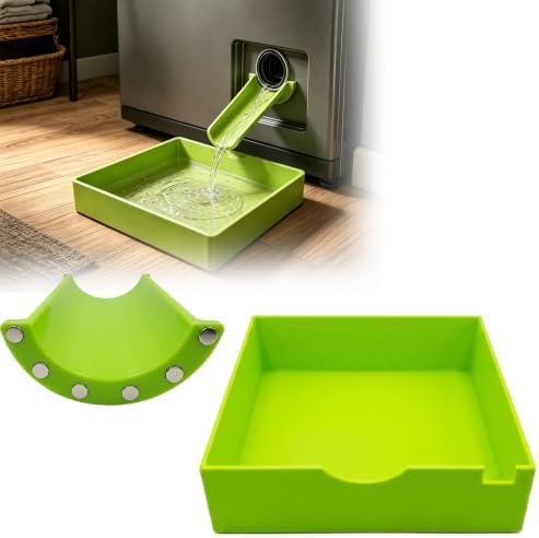 Magnetic Washing Machine Drain Funnel Kit,Hands-Free Water Deflector by Unknown