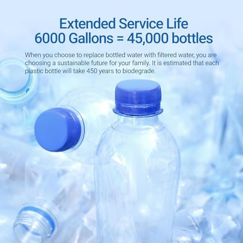Filterlogic Gravity Water Filter, Replacement for Berkey® BB9-2®, 4 Pack - Image 5