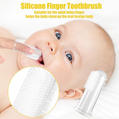 Baby Healthcare and Grooming Kit for Newborn Kids, 24PCS Upgraded Safety Baby Care Kit, Newborn Nursery Health Care Set, Baby Care Products (Yellow) - Image 6
