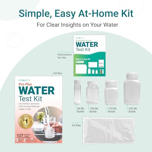 empowerDX Pro Plus Water Test | All Drinking Water | 125+ Parameters Tested Like Lead, Heavy Metals, Chemicals, Bacteria | At-Home Kit | EPA & NELAP Certified | Results in 5 Days - Image 7