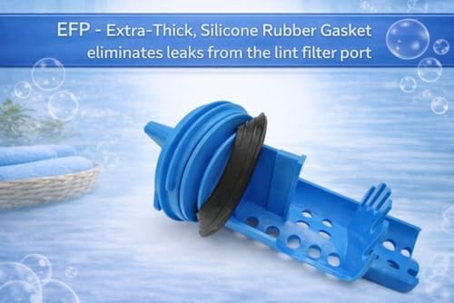 EFP WH11X29539 for GE Washer Drain Pump Assembly Water Removal Pumps with Filter and Seal Parts for GE Washing Machines Front & Top Load Laundry Clothes Washers Machine - Image 6