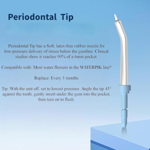 Replacement Heads for Waterpik, Replacement Tips for Waterpik Water Flosser - Image 3
