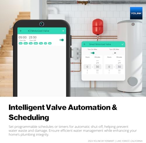 YoLink X3 Water Shutoff Kit: 0.75" Valve + 3-Pack Sensors + Hub - Image 6
