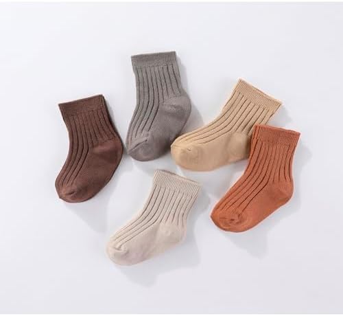 MAMIMAKA Newborn Baby Boy Girl Caps Mittens Socks Set Cotton Baby Essentials Accessories (Hats+Gloves+Socks) - Image 6