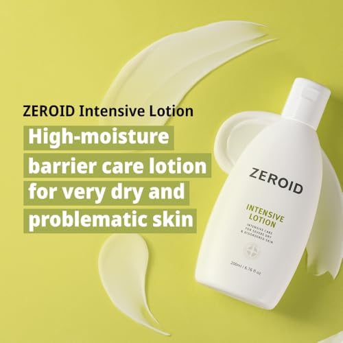 ZEROID Intensive Lotion, 6.8 fl oz (200ml) - Image 2