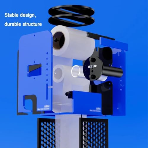 Smart Aquarium Roller Filter with Auto Water Level Sensing and App Control for 4800l/h Flow - Image 6