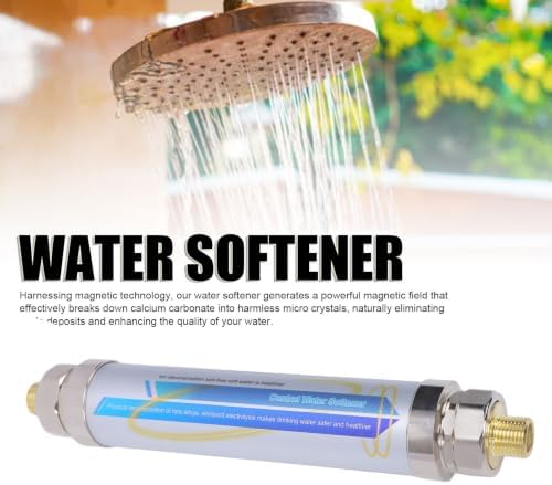 Diydeg Whole House No Salt Water Descaler, Scale Water Softener System Reduces Limescale, Water Heater Descaler Prevent Scale Buildup on Faucet, Boilers, Smart Toilet & Washer (3/4 inch (DN20)) - Image 2