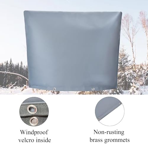 30"Wx26"H Backflow Preventer Insulation Cover, Sprinkler Covers for Outside - Image 4
