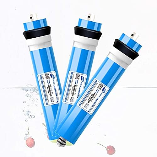 TFC-1812-75 Universal Compatible RO Membrane， 75 GPD Replacement Membrane for 5-Stage Home Drinking Reverse Osmosis Water Filtration System by Unknown