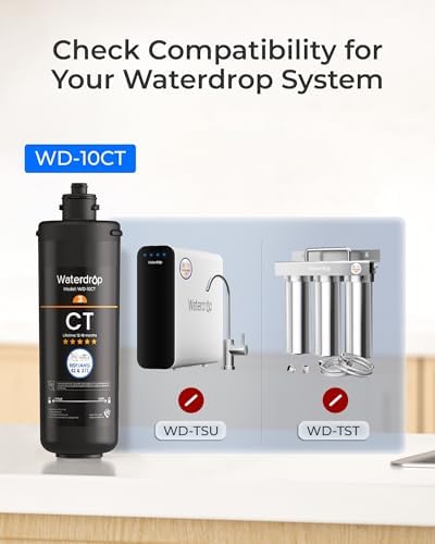 Waterdrop WD-10CT Water Filter Replacement for Waterdrop TSA & TSB 3-stage - Image 5