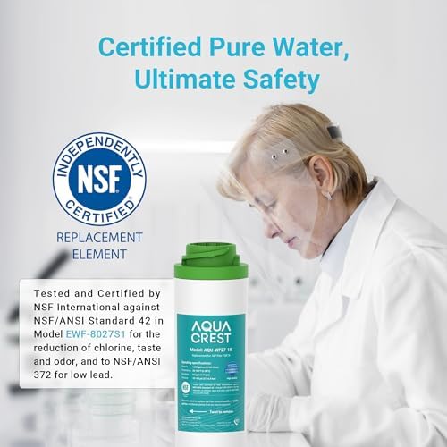 AQUA CREST FQK1K Water Filter Replacement for GE FQK1K, FQK2J, 2 Pack - Image 3