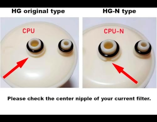 Cleaning CPU Red Compatible for Kangen Alkaline Ionizer Machine HIGH GRADE Cartridge, for machines before 2010 Year. - Image 3