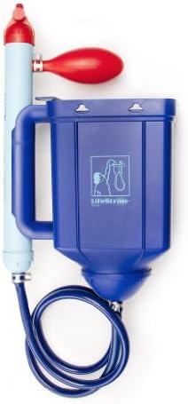 LifeStraw Family Gravity Water Purifier with Virus Removal, 12 L, Blue by Unknown