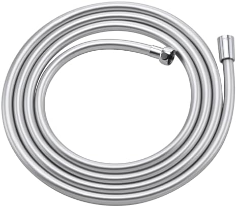 119 Inches PVC Shower Hose Extra Long Silver by JASYA