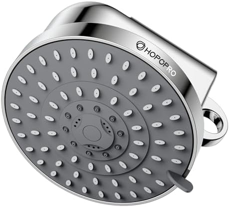 High Flow Filtered Shower Head, HOPOPRO NSF Certified Showerhead w/Filter by HOPOPRO