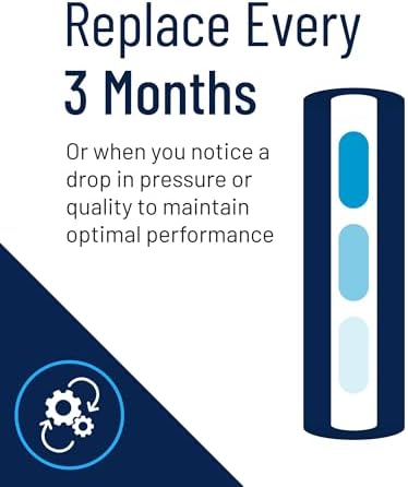 Pentair Pentek EP-20 Carbon Water Filter, 20-Inch, Whole House Carbon Block Replacement Cartridge with Bonded Powdered Activated Carbon (PAC) Filter, 20" x 2.5", 5 Micron - Image 3