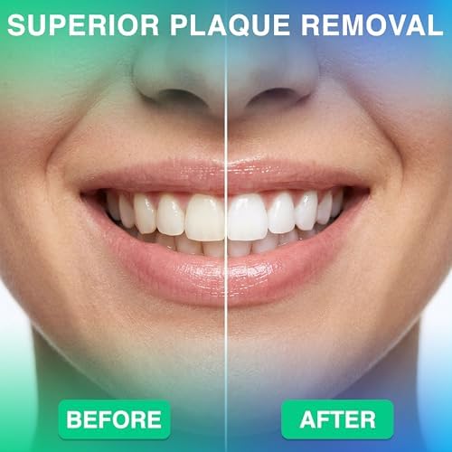 Professional Water Flosser - Advanced Dental Care for a Healthier Mouth, Gum, and Teeth - IPX7 Waterproof Oral Irrigator | 7 Replacement Tips, Travel-Friendly, Rechargeable - Oral Hygiene (Green) - Image 6