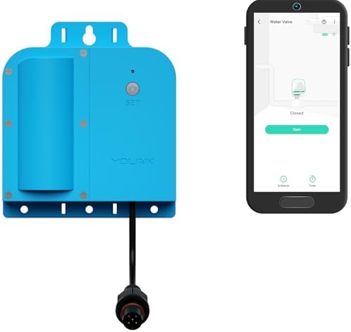 YoLink X3 Valve Controller, YS5001S by YoLink