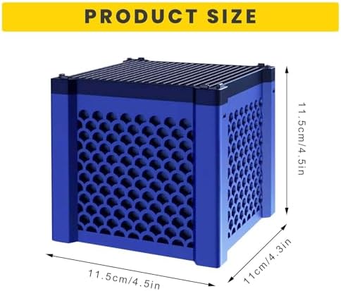 Water Trough Filter 2.0 Eco Aquarium Water Purifier Cube with Honeycomb Charcoal for Fish Tanks, Horse Troughs, Livestock & Stock Tanks - Image 4