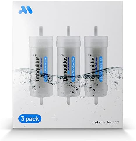 Tranquillus Bidet Water Filter - Filtration System for Electronic Bidet Seats - Filters Sediment, Dirt, Debris - Easy Installation - Bathroom Bidet Filter Value Pack - (3 Pack) - Image 7