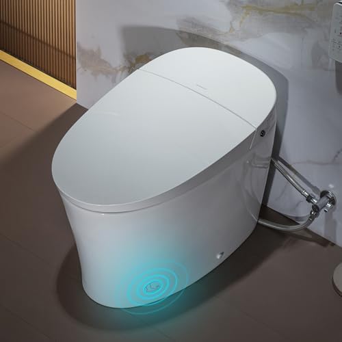 WOODBRIDGE One Piece Smart Toilet with Auto Open & Close Lid (EBT700) by Unknown