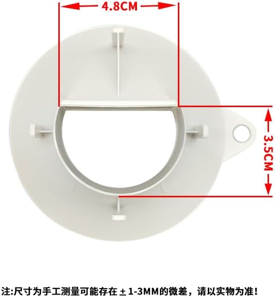 Original For Midea Dishwasher Accessories RX600/WQP6-3201-CN/208-CN/X3-T/P60 Salt Bucket - Image 2
