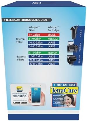 Tetra Whisper Bio-Bag Large Filter Cartridges for Aquariums, 8 Count - Image 3