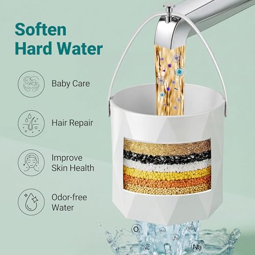 KOSNEW® 10-Stage Bath Faucet Filter, Shower Water Filter for Tub Faucet - Image 6