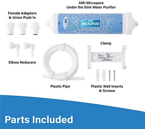AMI Micropure- Under Sink Water Filter - Image 6