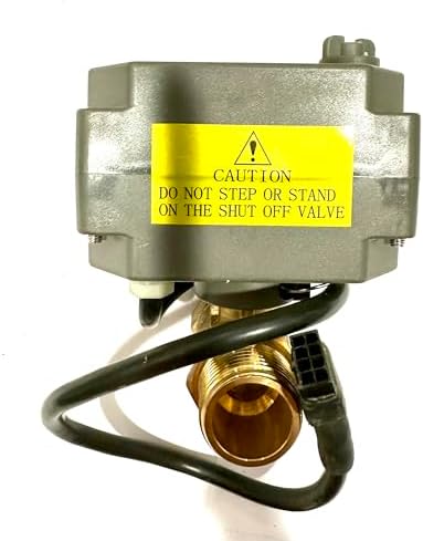 Leak Guard Water Shut-Off Valve, Automatic Leak Detection, DC12V 100mA, Manual Open/Close Control AP20180 EBVW06L204 EBDD1505 - Image 3