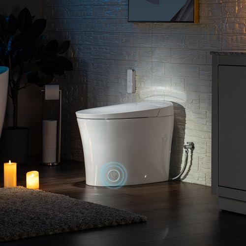 WOODBRIDGE One Piece Smart Toilet with Auto Dual Flush (B0970S) by Unknown