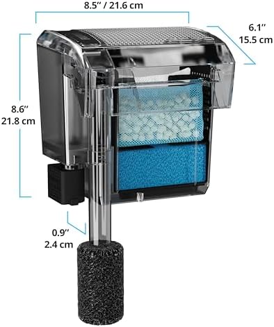 AC70 Power Filter, 40-70 US Gal / 152-265 L, Fluval USA - Image 2