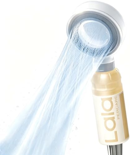 High Pressure Aromatherapy Filtered Shower Head with Handheld by Lalapercare