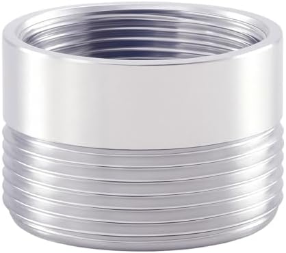 Faucet Adapter, Female 3/4"-27 TPI to Male 55/64"-27 TPI(F18.5-M22) by XNTONG