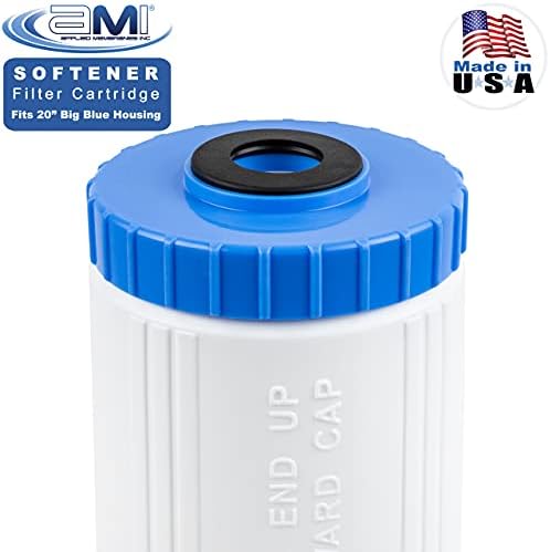 AMI Water Softening Filter Cartridge, Ion Exchange Resin, 4.5" x 20" - Image 4